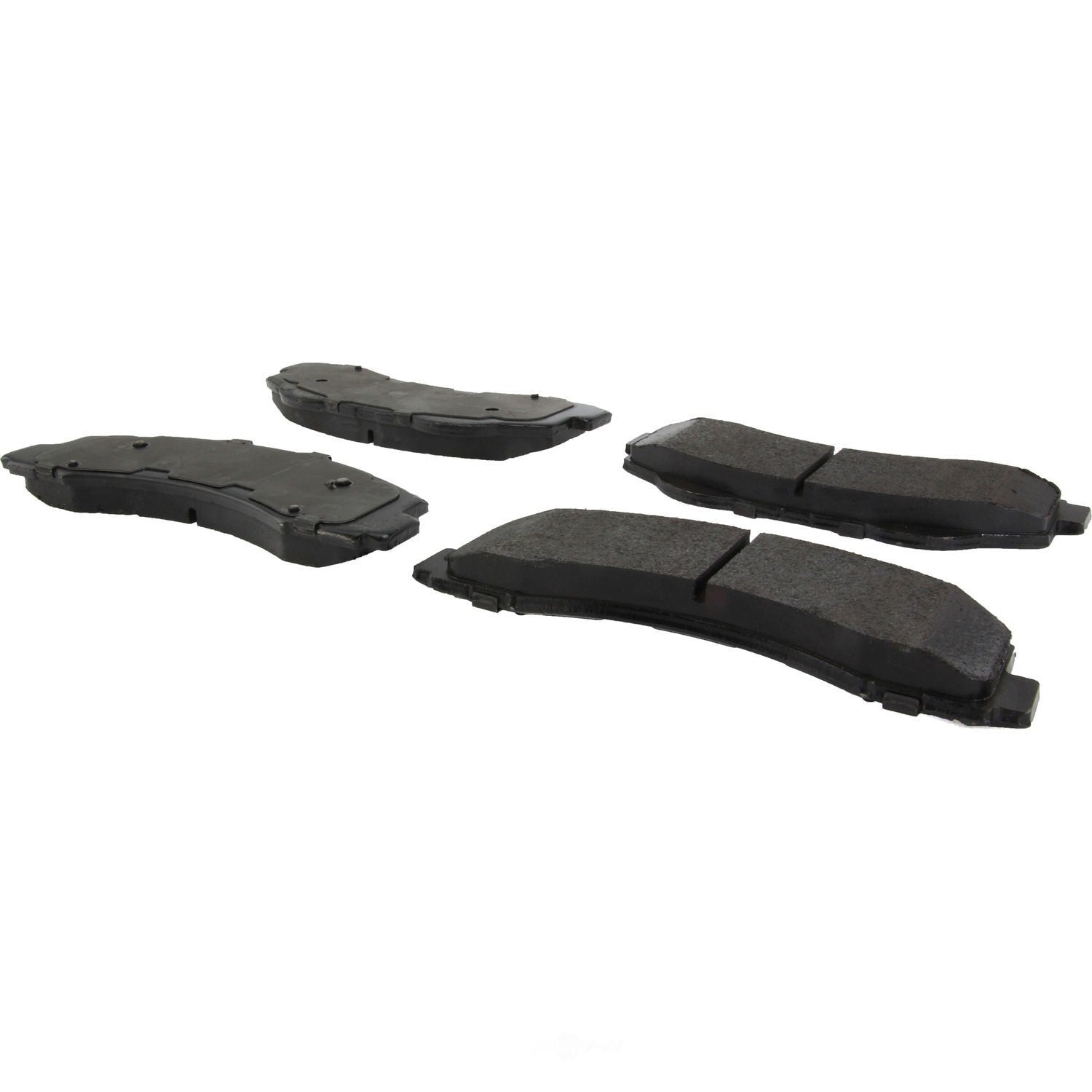 Frt Severe Duty Semi-Met Prem Brake Pads  Centric Parts  106.14140