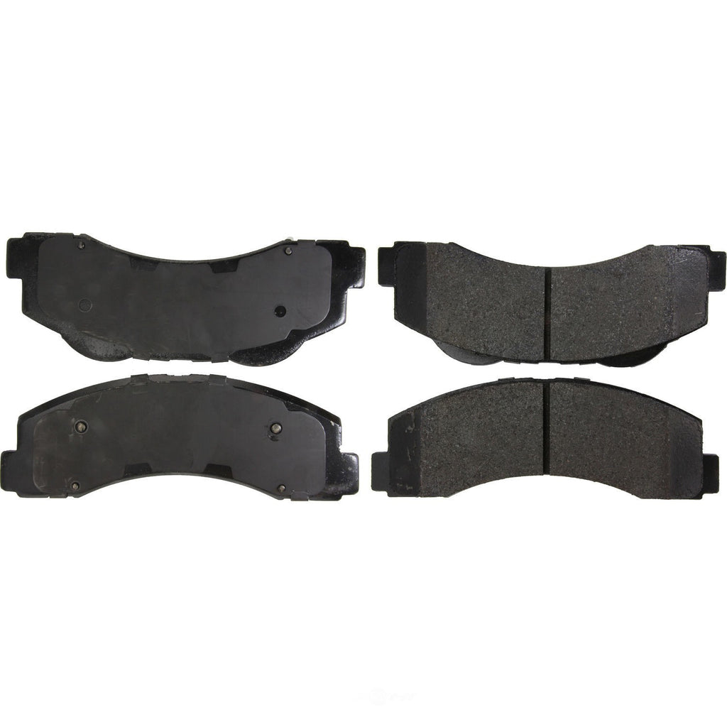 Frt Severe Duty Semi-Met Prem Brake Pads  Centric Parts  106.14140