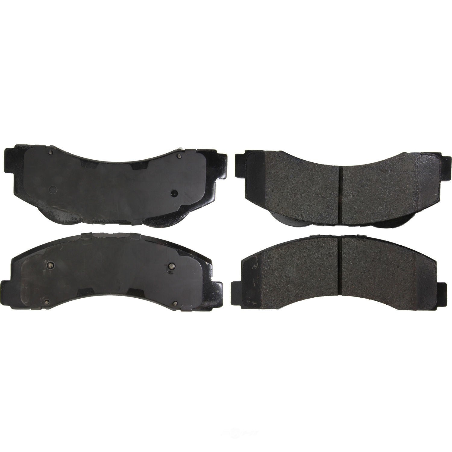 Frt Severe Duty Semi-Met Prem Brake Pads  Centric Parts  106.14140