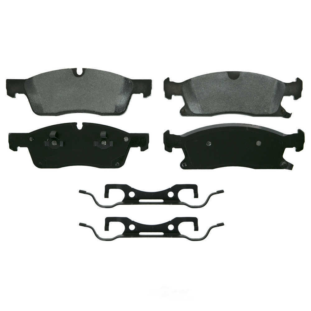 Frt Severe Duty Brake Pads  Wagner  SX1629A
