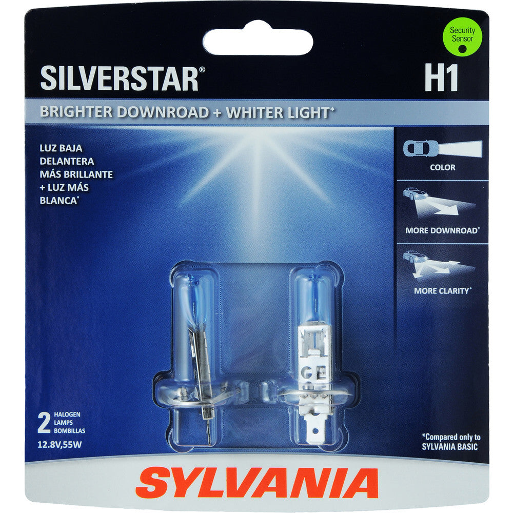 Headlight  Sylvania  H1ST.BP2