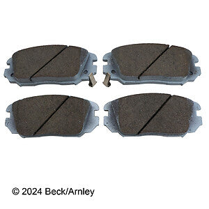 Frt Prem Brake Pads  Beck/Arnley  085-1772