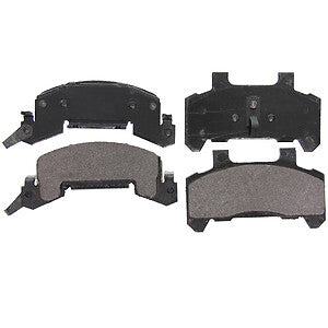 Frt Semi-Met Brake Pads  Wagner  ZX159