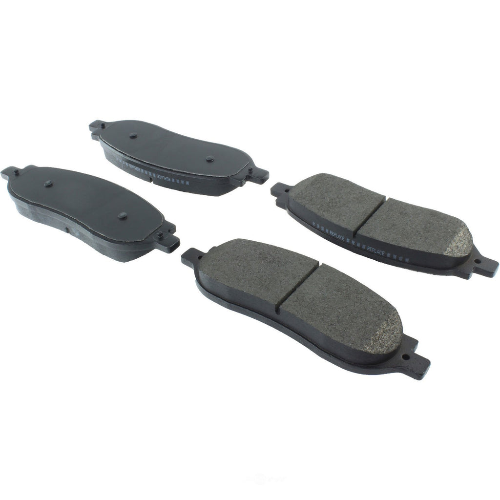 Rr Severe Duty Semi-Met Prem Brake Pad  Centric Parts  106.10680