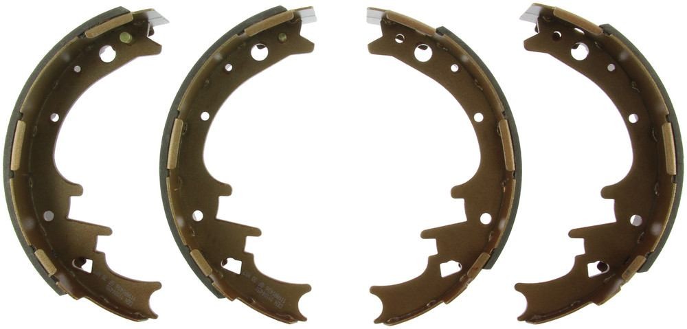 Rr Premium Brake Shoes  Centric Parts  111.04450