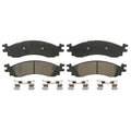 Wagner New Quickstop Ceramic Brake Pad ZD1158