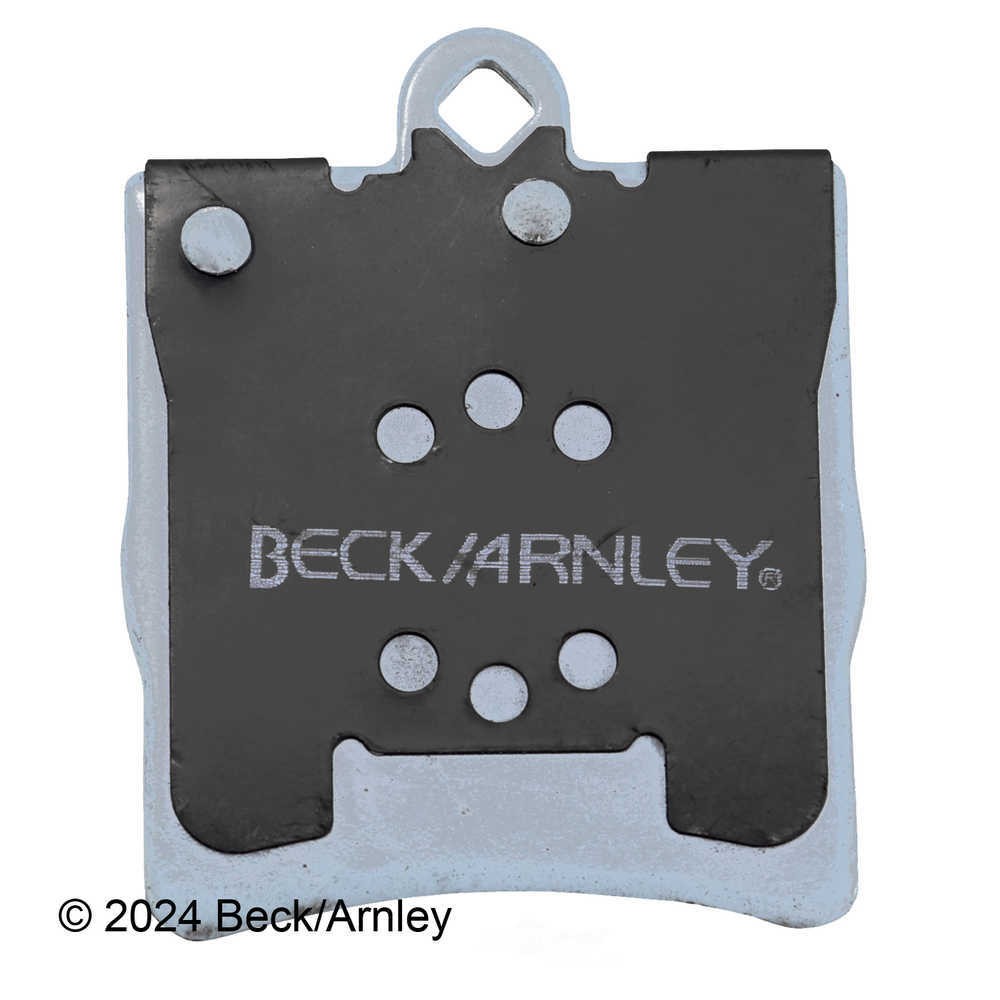 Rr Prem Brake Pads  Beck/Arnley  085-1629