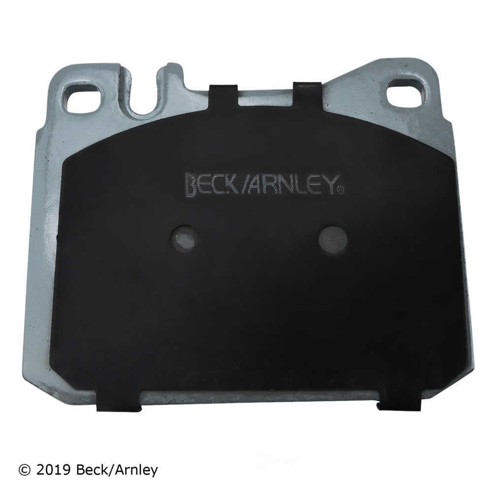 Frt Prem Brake Pads  Beck/Arnley  085-1183