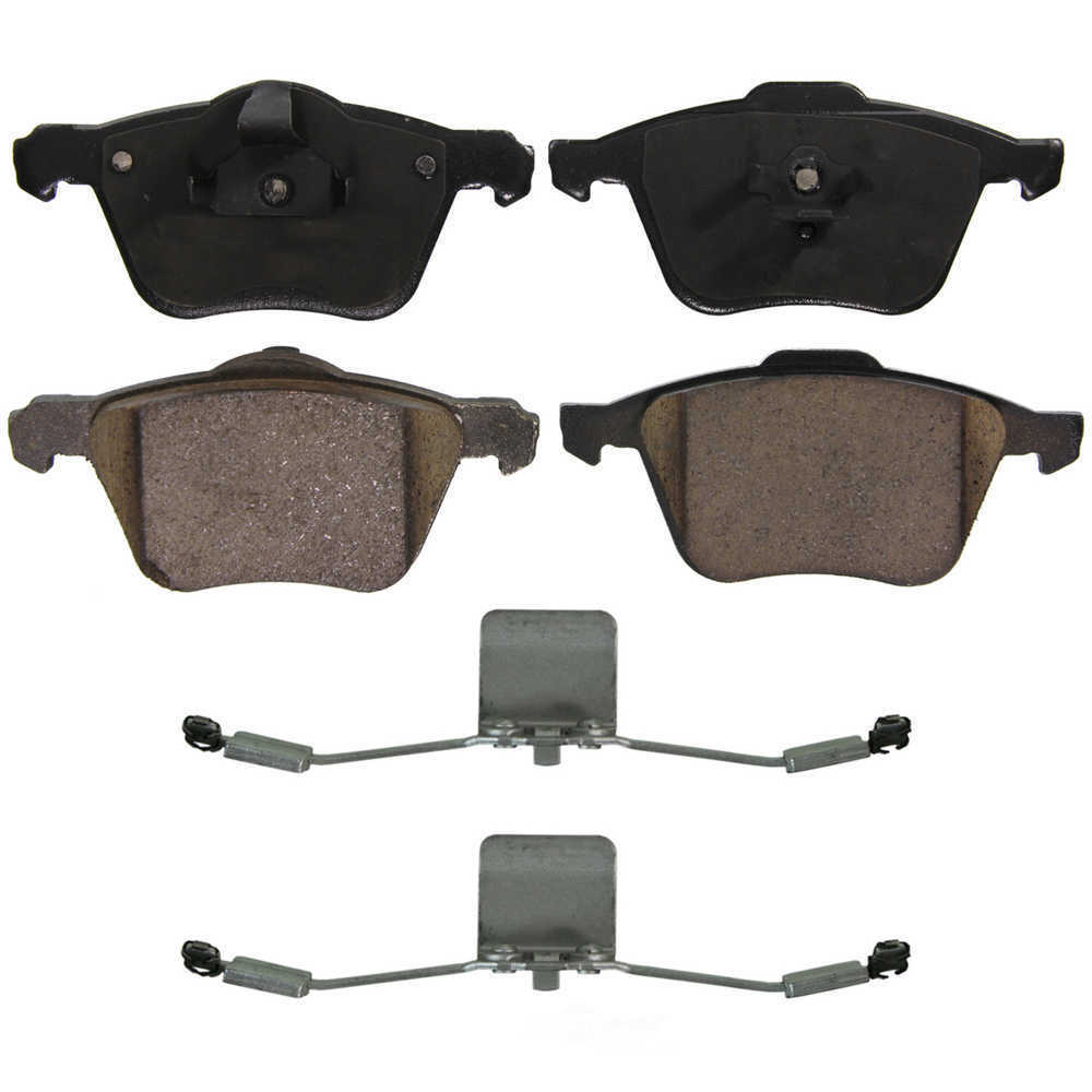 Frt Ceramic Brake Pads  Wagner  ZD979