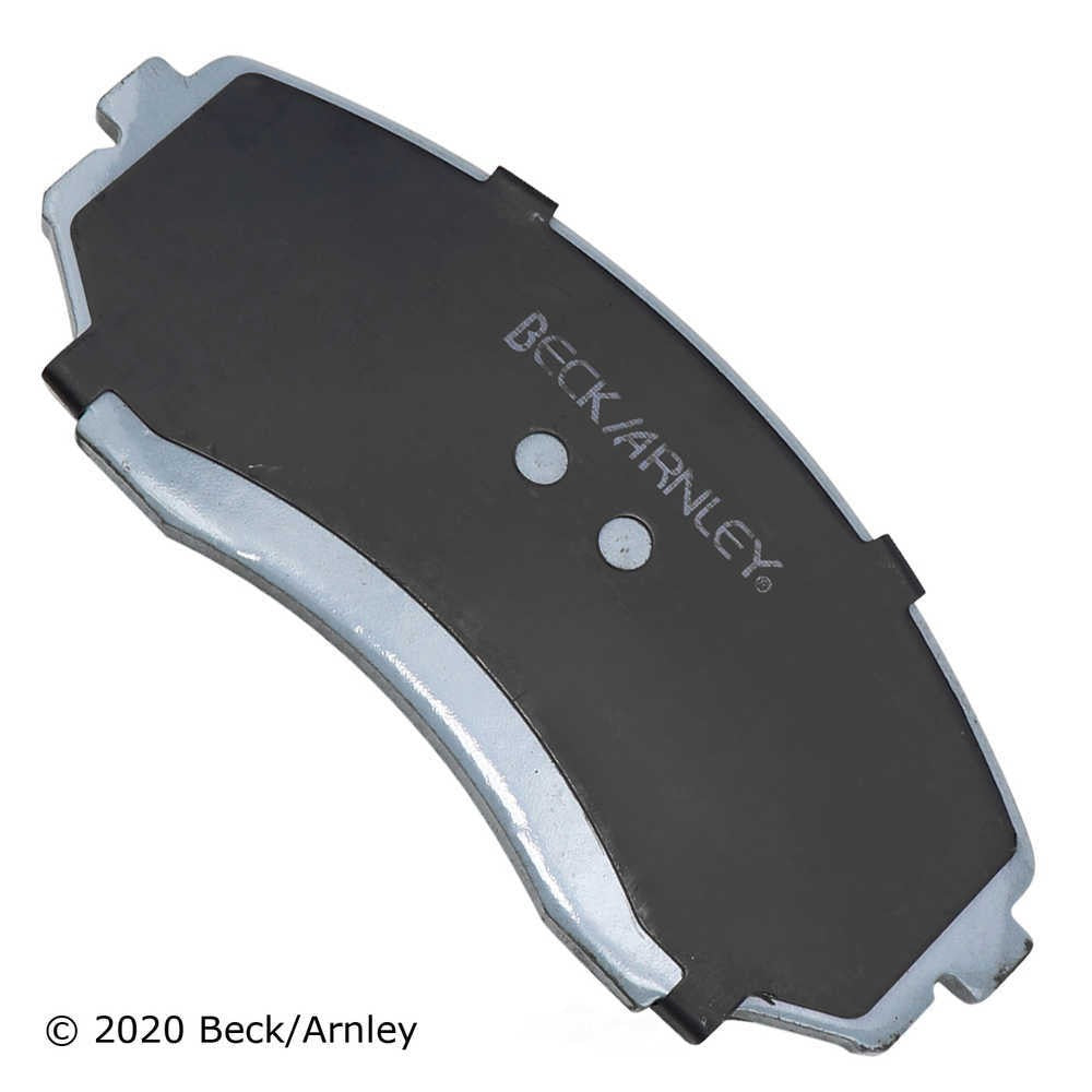 Frt Prem Brake Pads  Beck/Arnley  085-1771