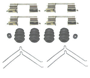 Frt Disc Brk Hwd Kit  Better Brake Parts  13569K