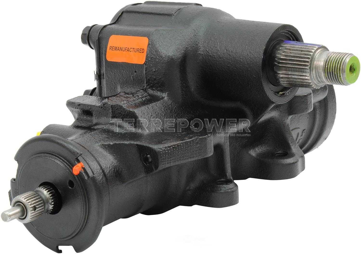 Reman Strg Gear  BBB Industries  502-0122