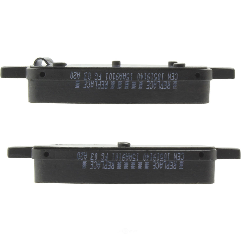 Rr Super Prem Ceramic Brake Pads  Centric Parts  105.19140