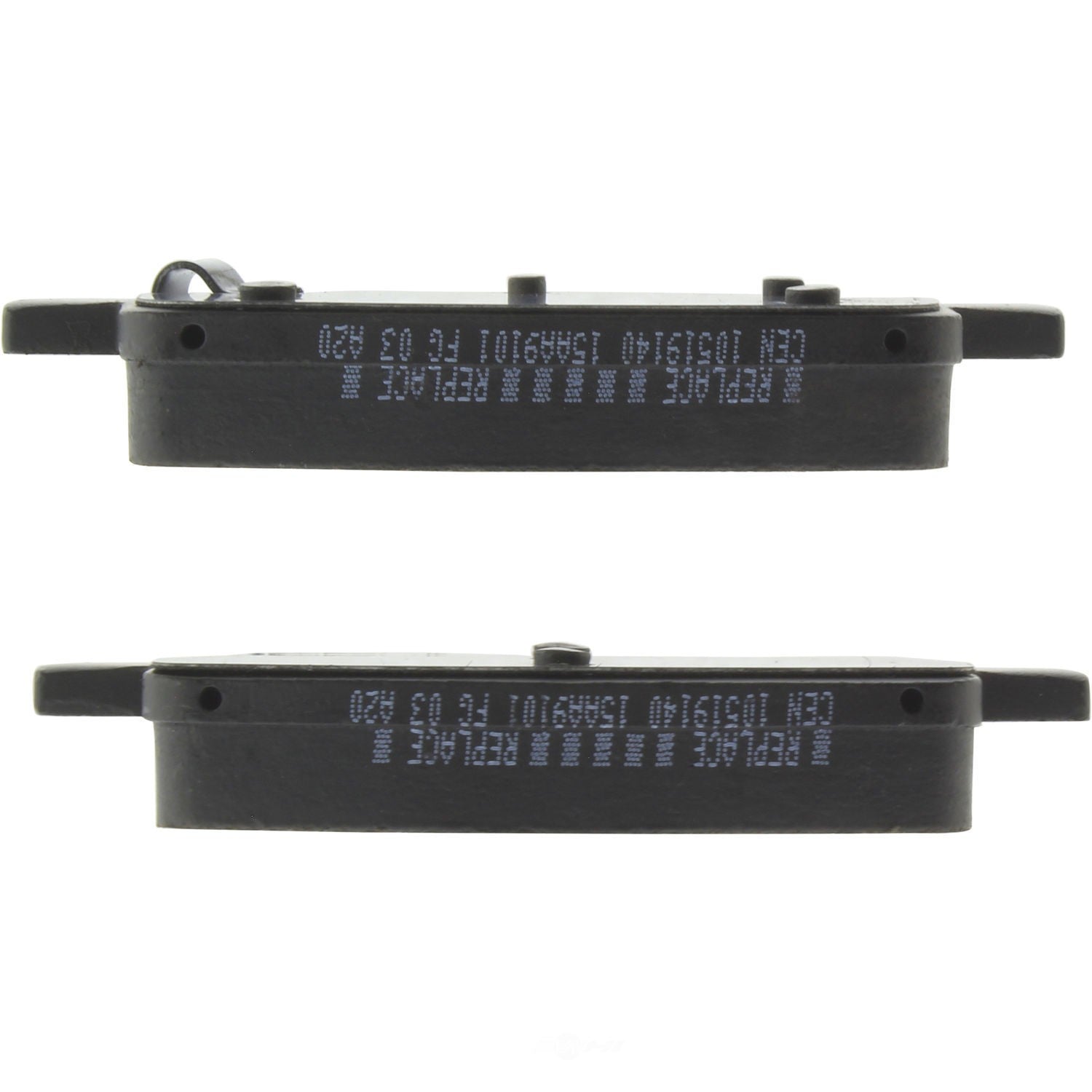 Rr Super Prem Ceramic Brake Pads  Centric Parts  105.19140