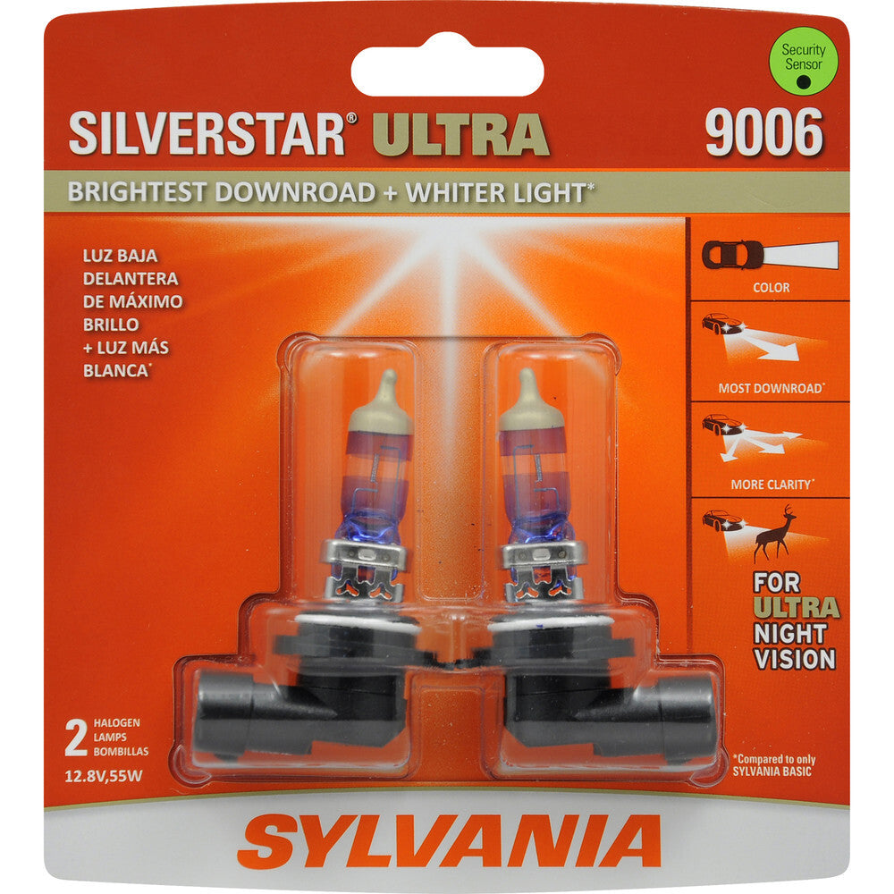 Low Beam Headlight  Sylvania  9006SU.BP2