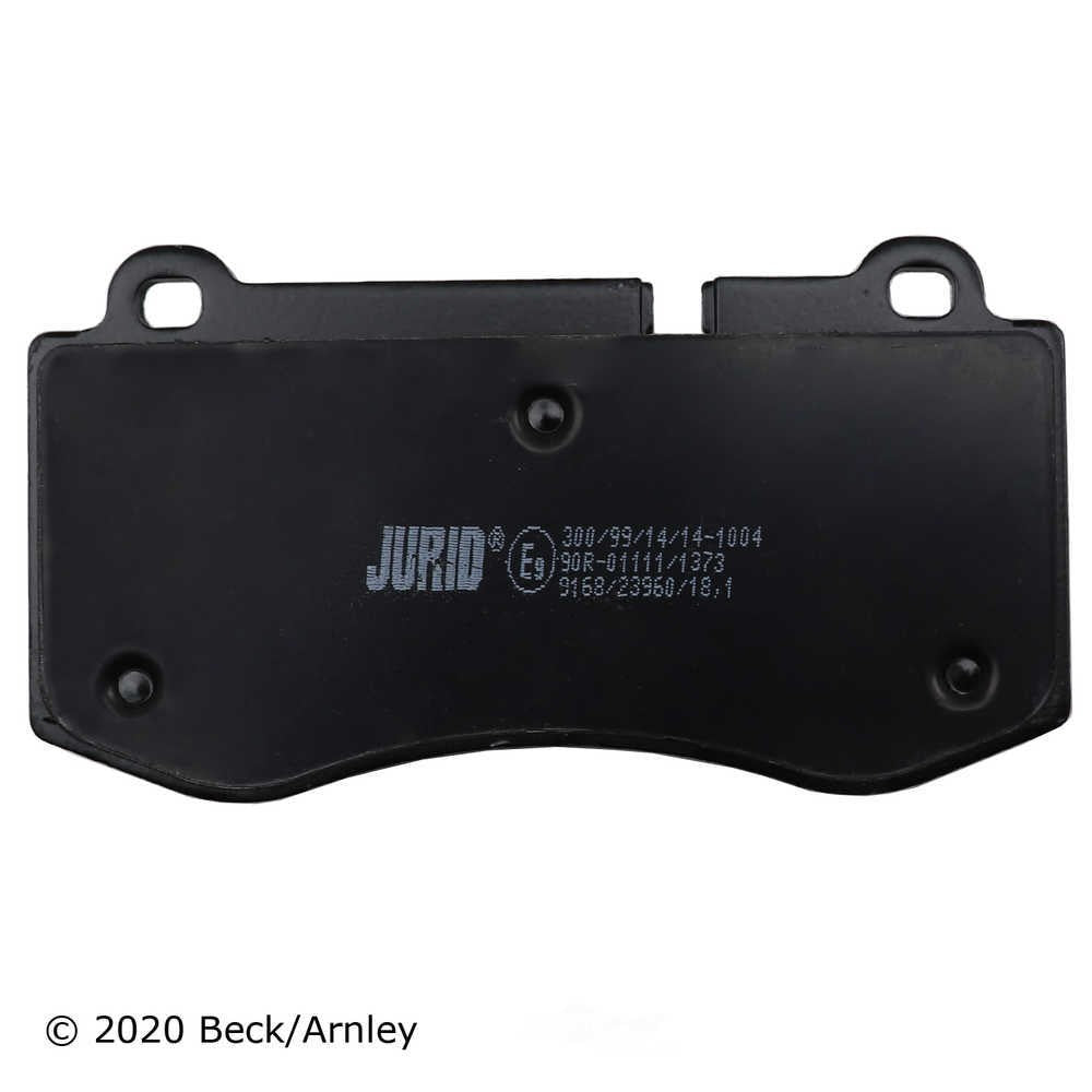 Frt OE Brake Pads  Beck/Arnley  089-1856