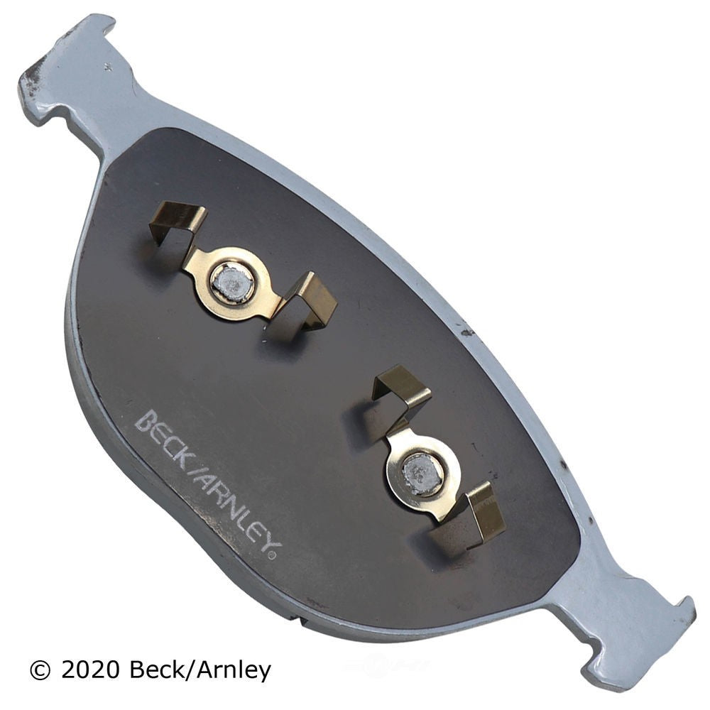 Frt Prem Brake Pads  Beck/Arnley  085-1849