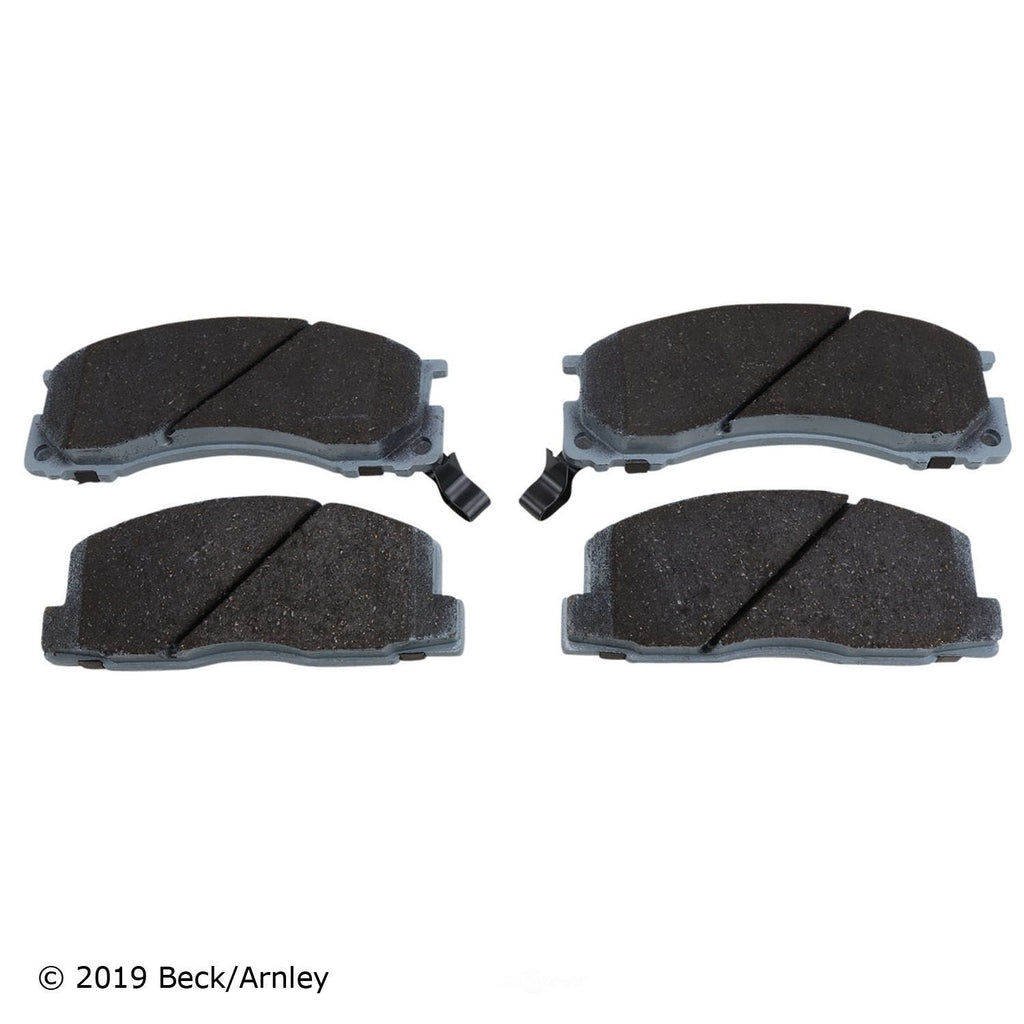 Frt Prem Brake Pads  Beck/Arnley  085-1434