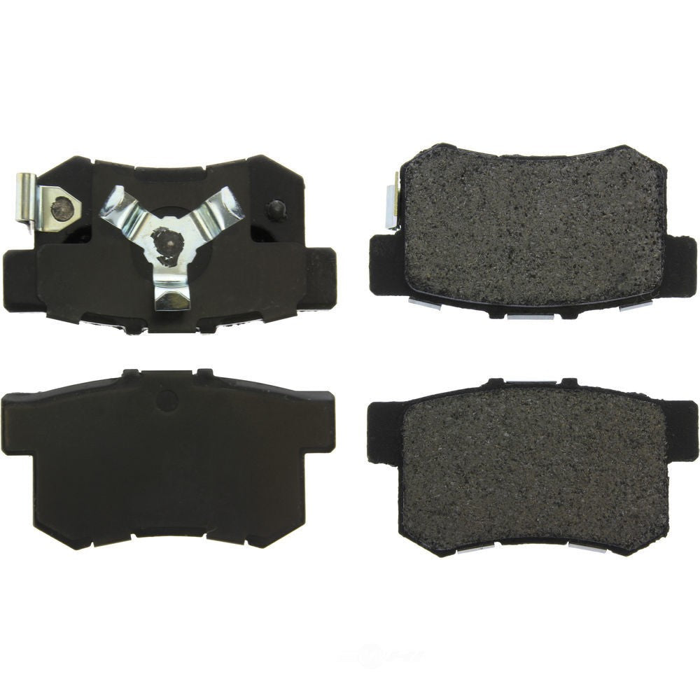 Rr Severe Duty Semi-Met Prem Brake Pad  Centric Parts  106.10860