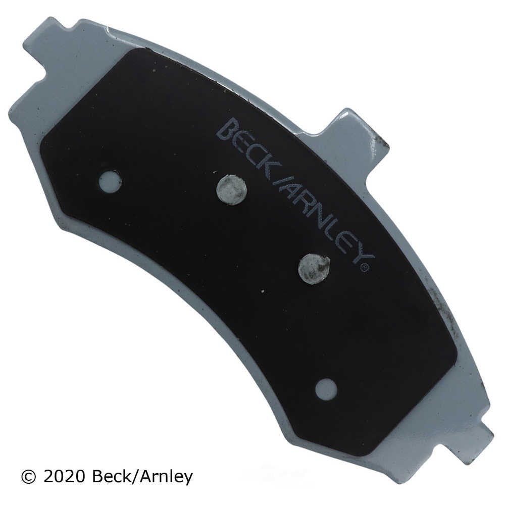 Frt Prem Brake Pads  Beck/Arnley  085-1707