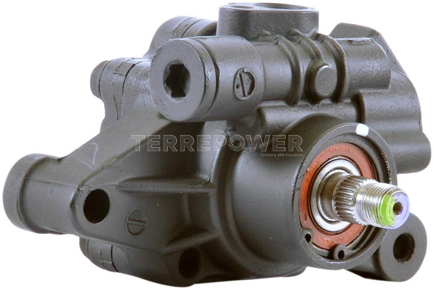 Reman Pwr Strg Pmp w/o Resv  BBB Industries  990-0151