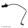 Frt Disc Brake Pads Sensor Wire  Beck/Arnley  084-1839