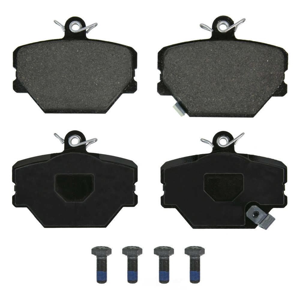WAGNER Semi-Metallic Brake Pad ZX1252