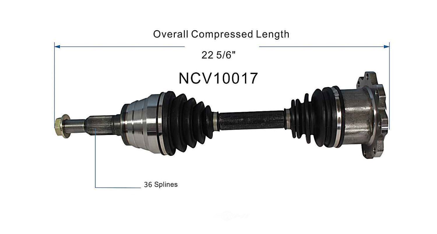 New CV Complete Assy   GSP North America   NCV10017