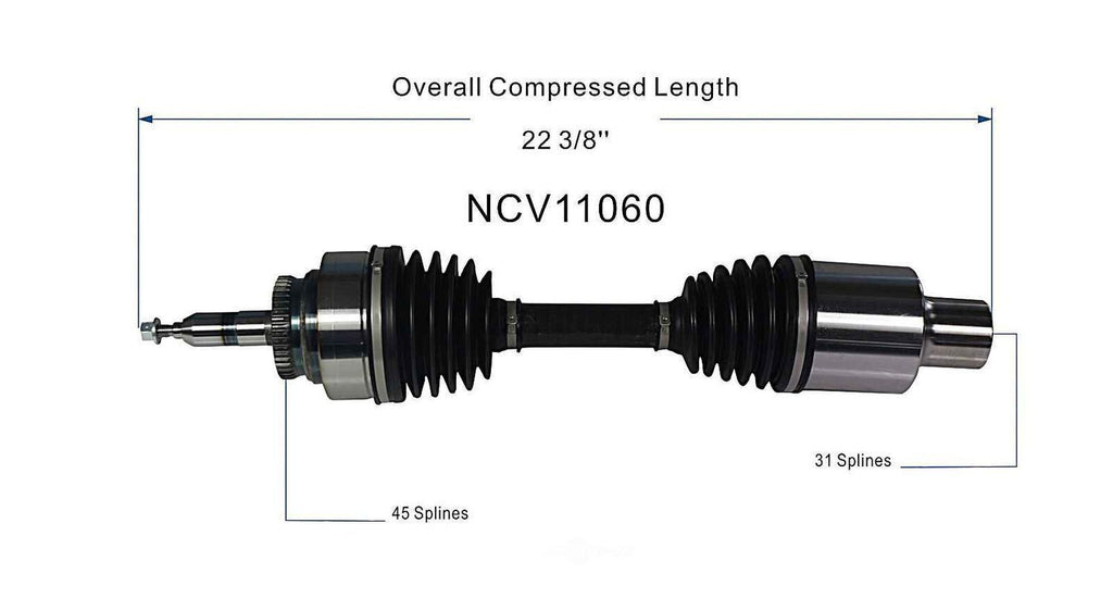 Right New CV Complete Assy   GSP North America   NCV11060