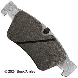 Rr Prem Brake Pads  Beck/Arnley  085-1845