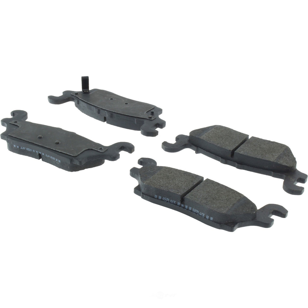 Rr Super Prem Semi-Met Brake Pads  Centric Parts  104.11200