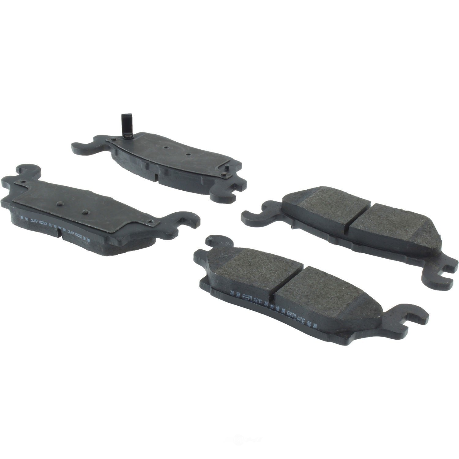 Rr Super Prem Semi-Met Brake Pads  Centric Parts  104.11200