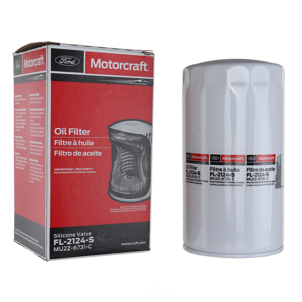Oil Filter  Motorcraft  FL2124S
