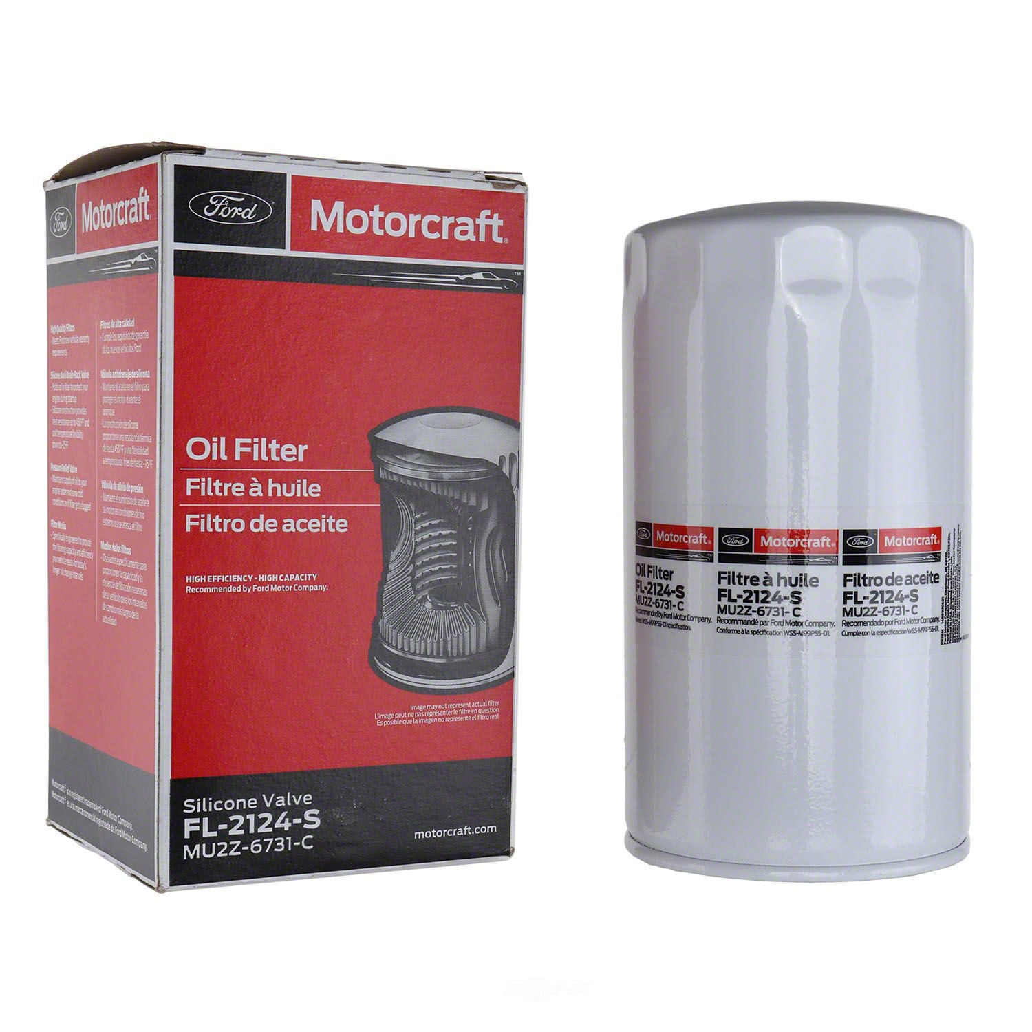 Oil Filter  Motorcraft  FL2124S