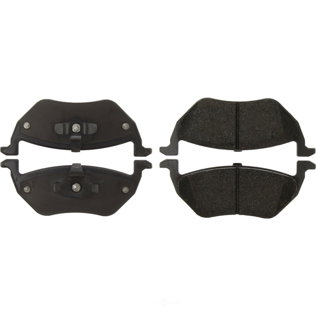 Rr Severe Duty Semi-Met Prem Brake Pad  Centric Parts  106.10550