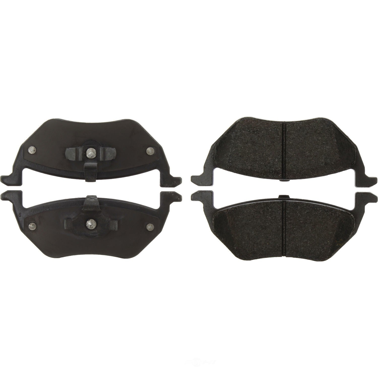 Rr Severe Duty Semi-Met Prem Brake Pad  Centric Parts  106.10550