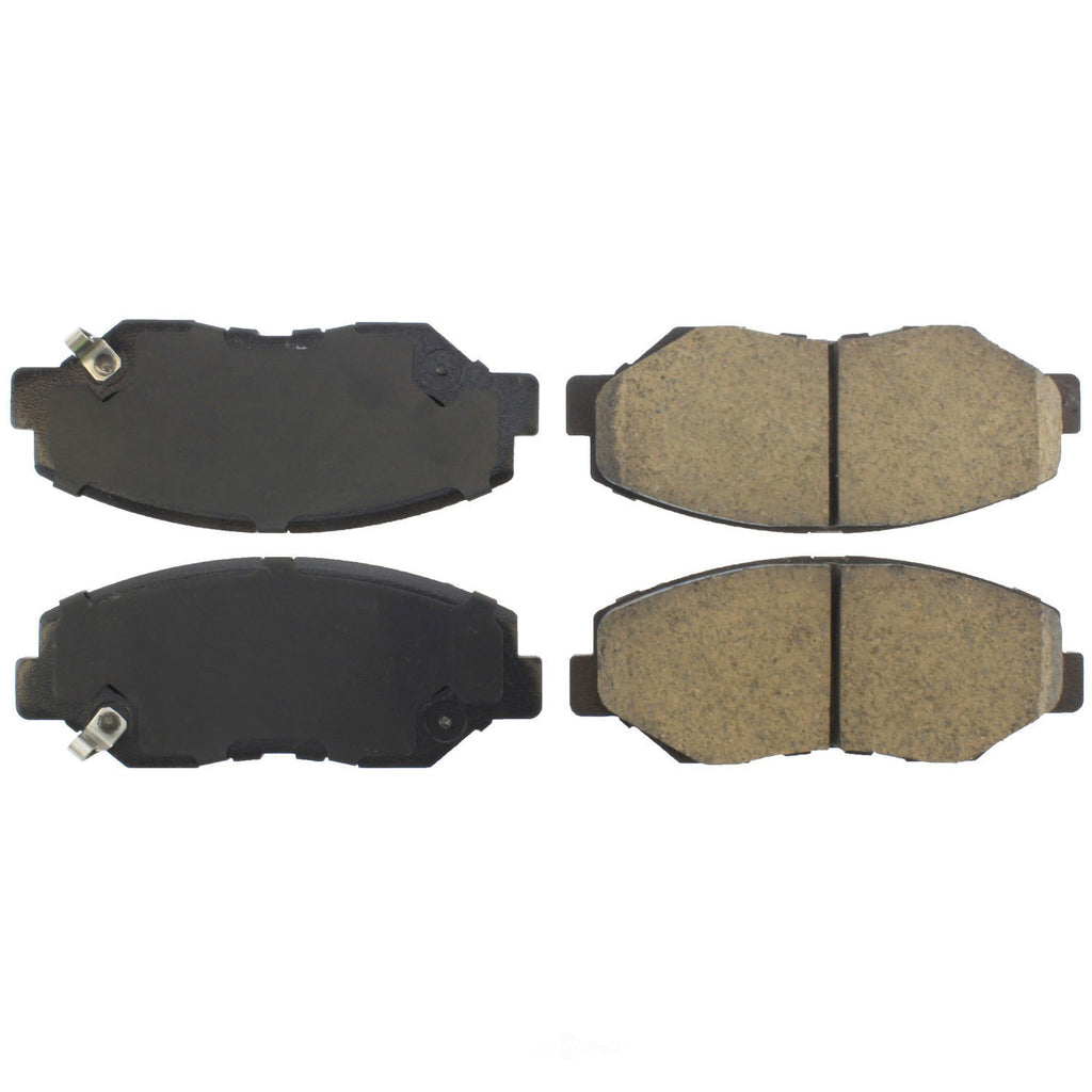 Frt Super Prem Ceramic Brake Pads  Centric Parts  105.09140