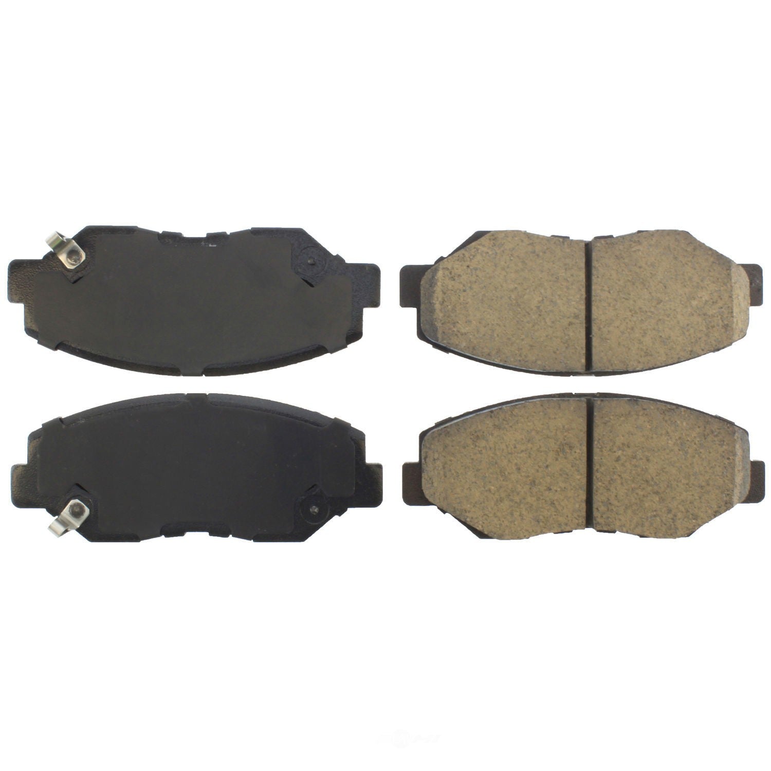 Frt Super Prem Ceramic Brake Pads  Centric Parts  105.09140