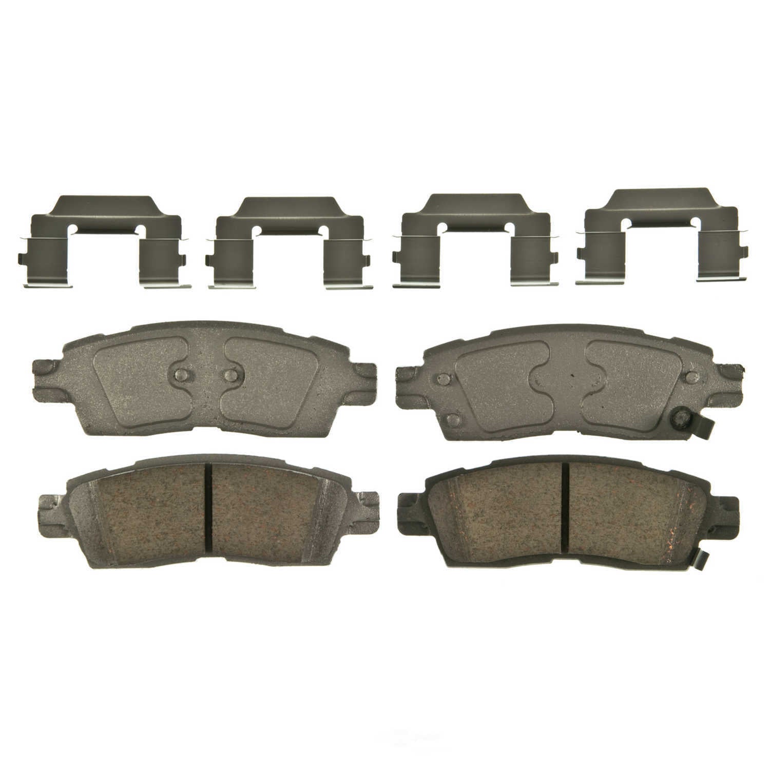 Wagner Premium Thermoquiet Brake Pad QC1507
