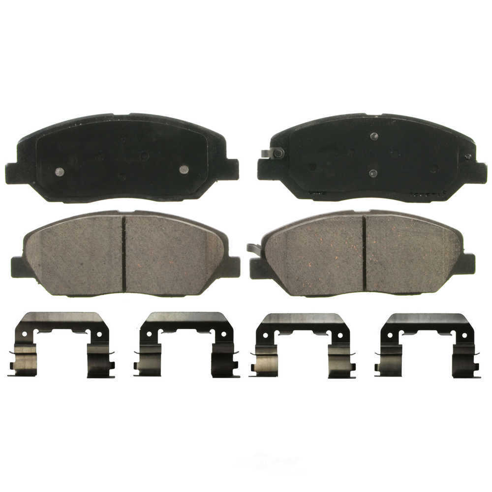 Wagner New Quickstop Ceramic Brake Pad ZD1202