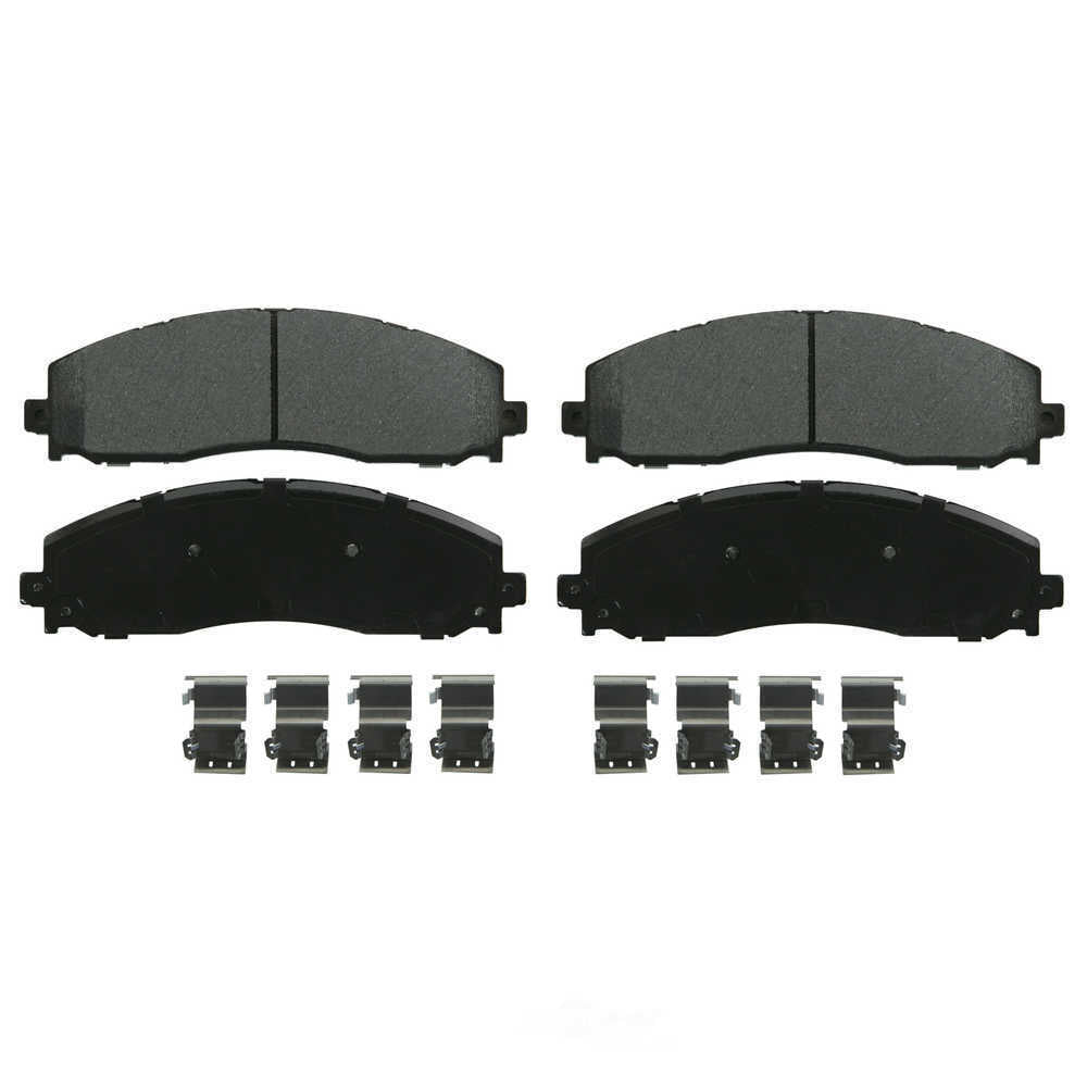 Rr Semi-Met Brake Pads  Wagner  ZX1691