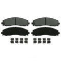 Rr Semi-Met Brake Pads  Wagner  ZX1691