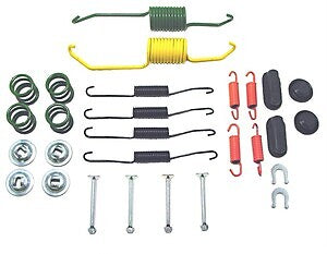Rr Drum Hwd Kit  Better Brake Parts  17387K