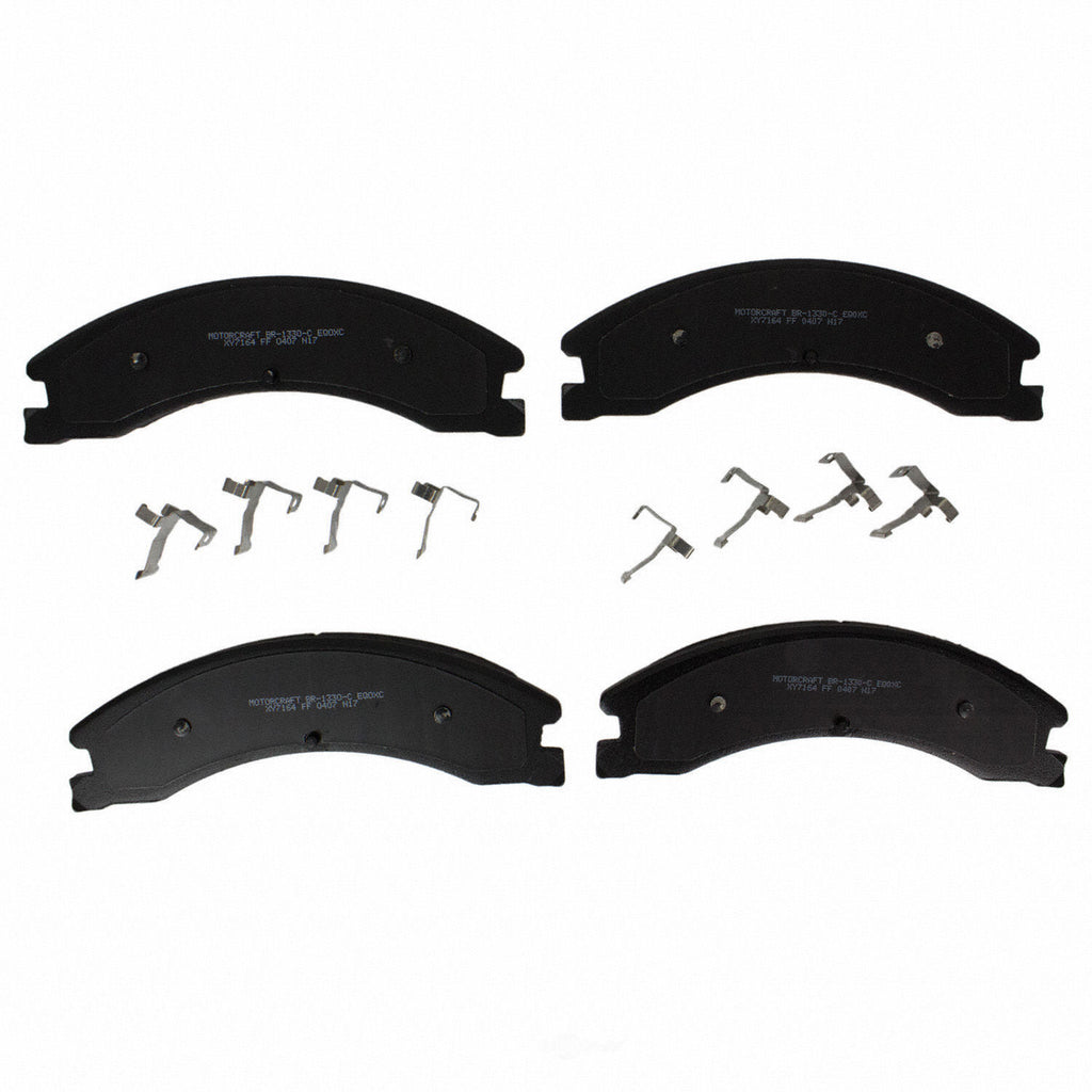 Rr Disc Brake Pads  Motorcraft  BR1330C