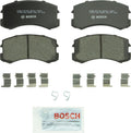 Frt Disc Brake Pads  Bosch  BP904