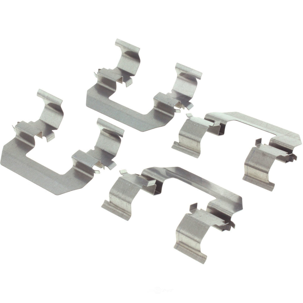 Frt Super Prem Ceramic Brake Pads  Centric Parts  105.09240