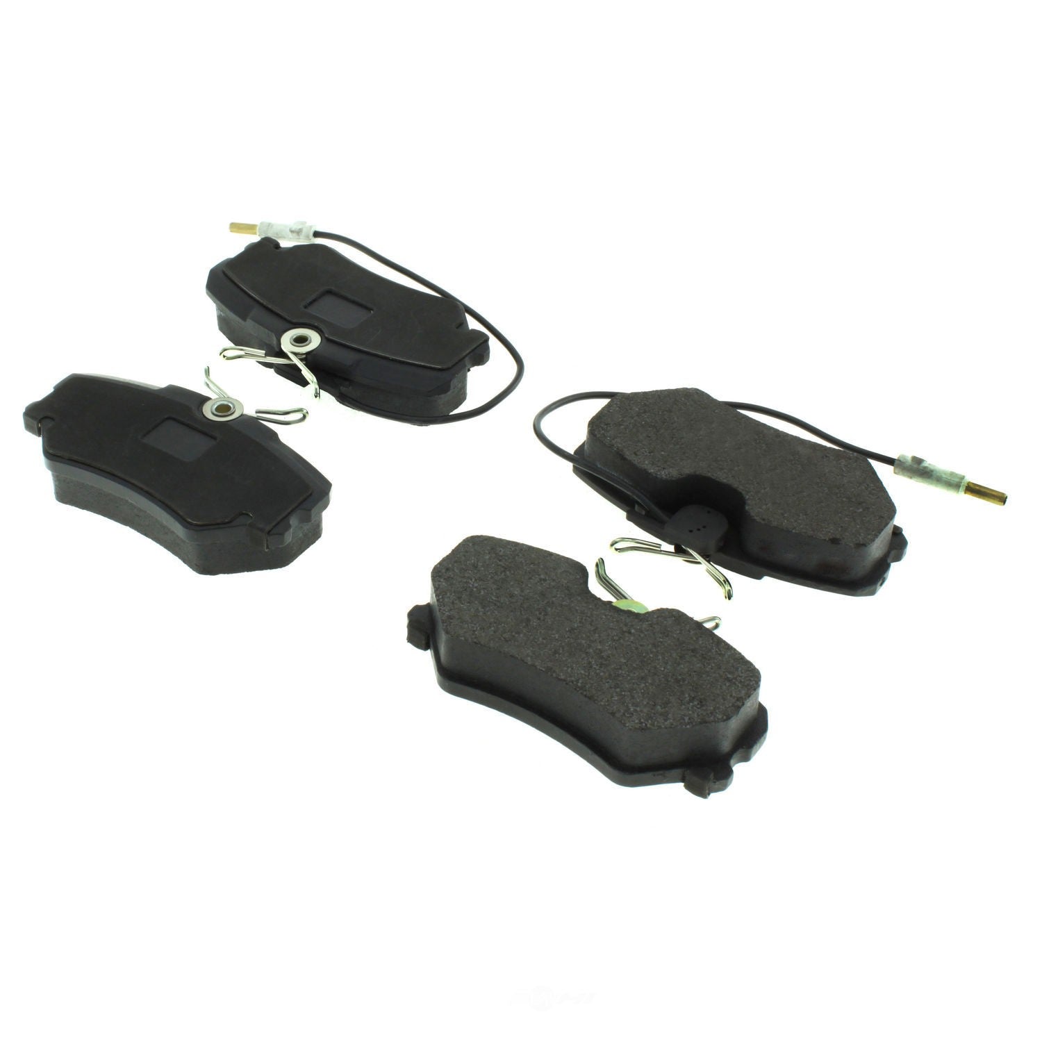 Frt Semi-Met Brake Pads  Centric Parts  102.04540