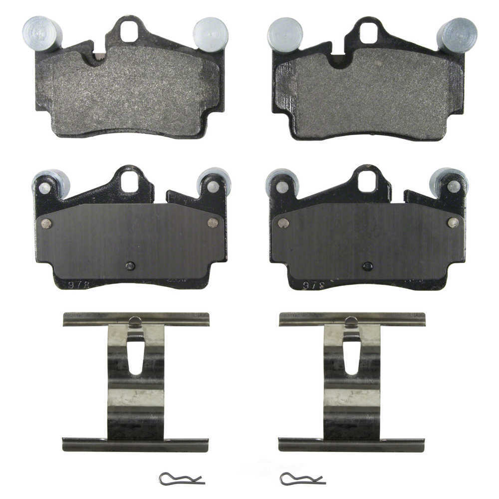 WAGNER Semi-Metallic Brake Pad ZX978A