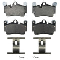 WAGNER Semi-Metallic Brake Pad ZX978A