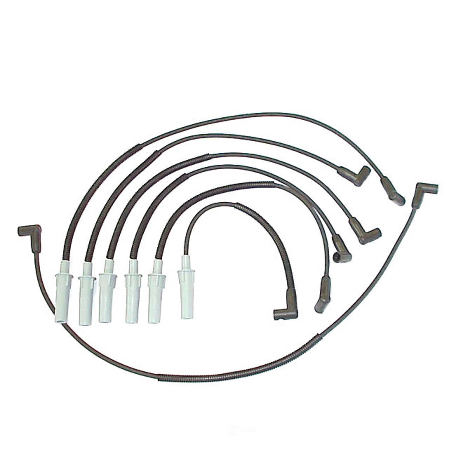 OE Replacement Ign Wire Set  DENSO  671-6130
